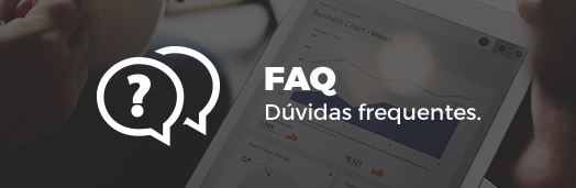 FAQ - Tire suas dúvidas